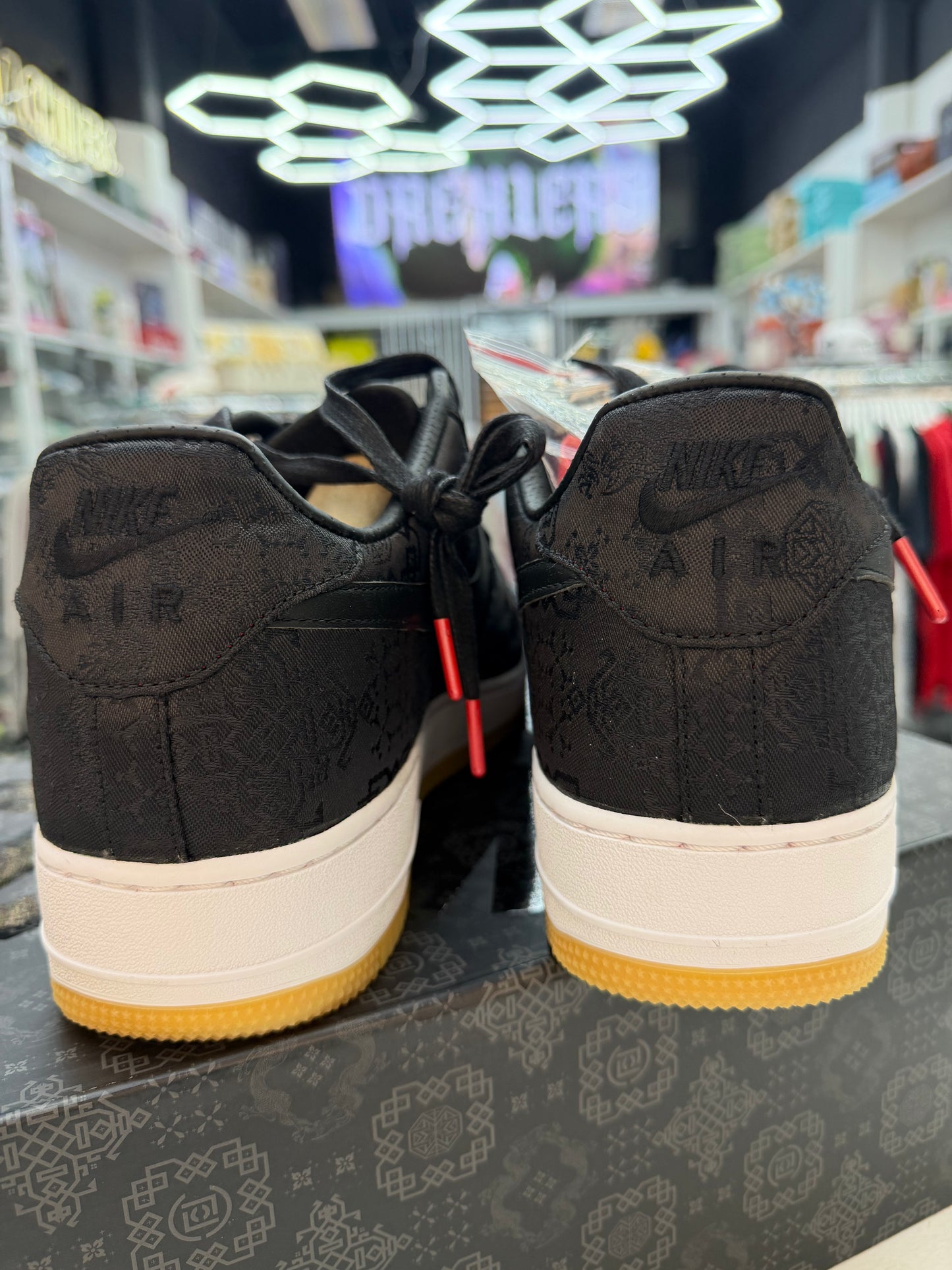 Nike Air Force 1 Low Fragment ×  Clot