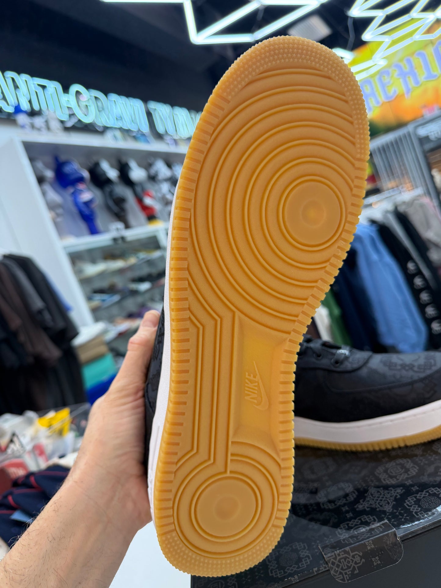 Nike Air Force 1 Low Fragment ×  Clot