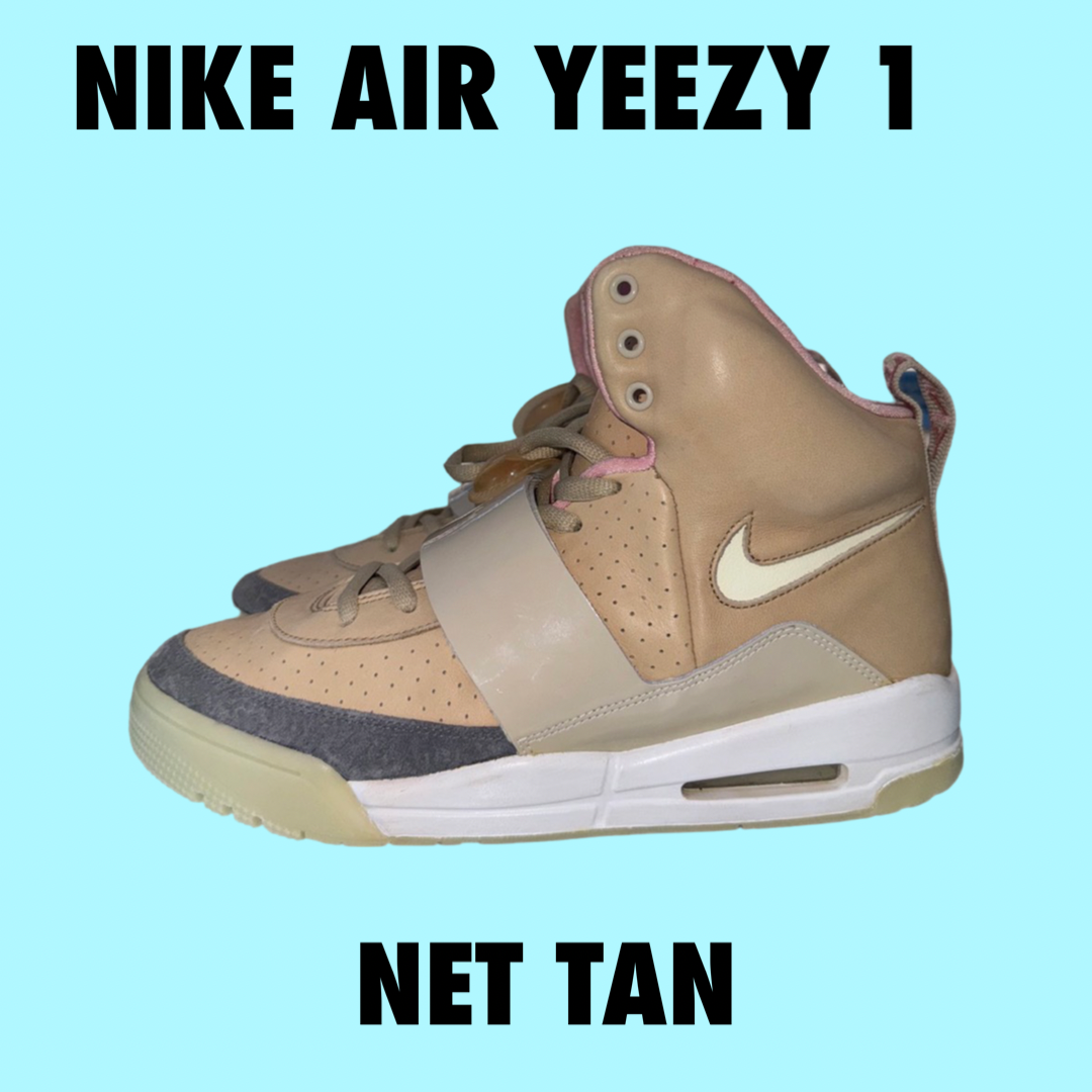 Nike Air Yeezy 1 Net Tan â Drexlers