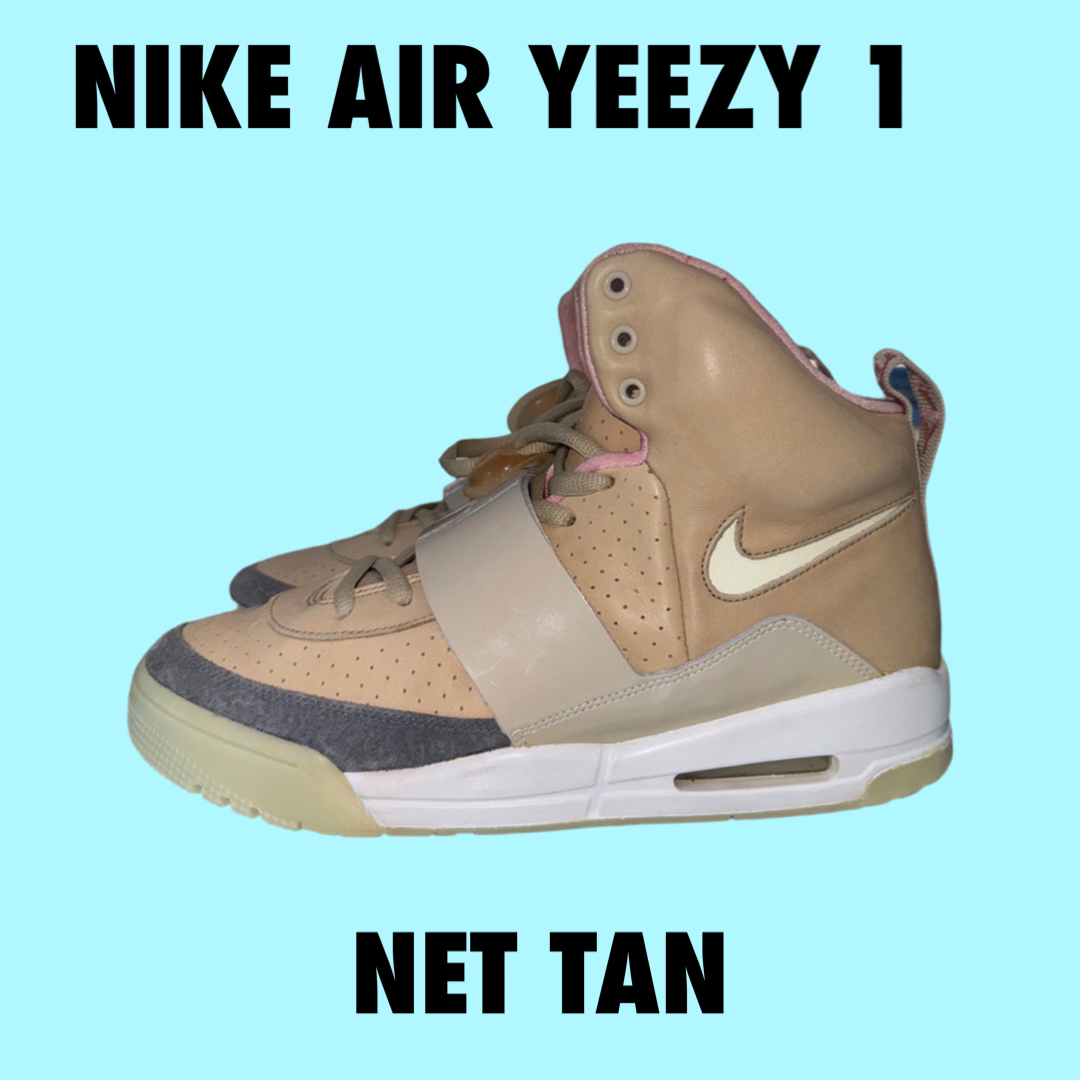 Nike Air Yeezy 1
Net Tan