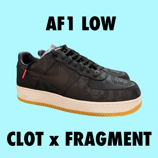 Nike Air Force 1 Low Fragment ×  Clot