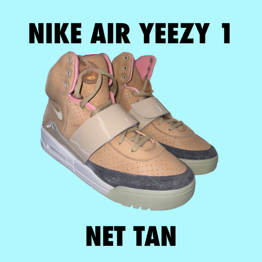 Nike Air Yeezy 1 Net Tan