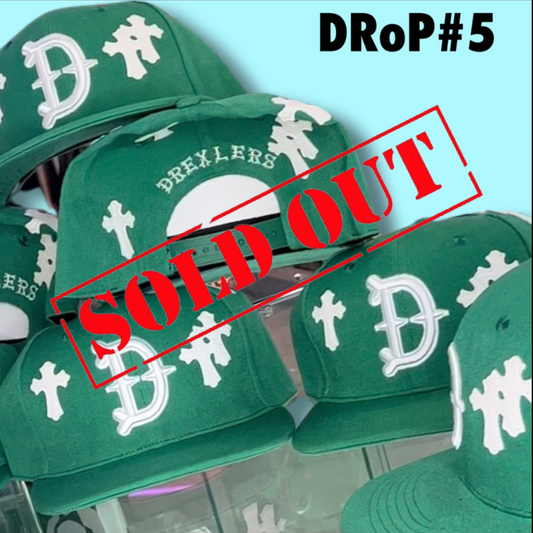 Drexlers dRoP#5  - Crossed Hat Green