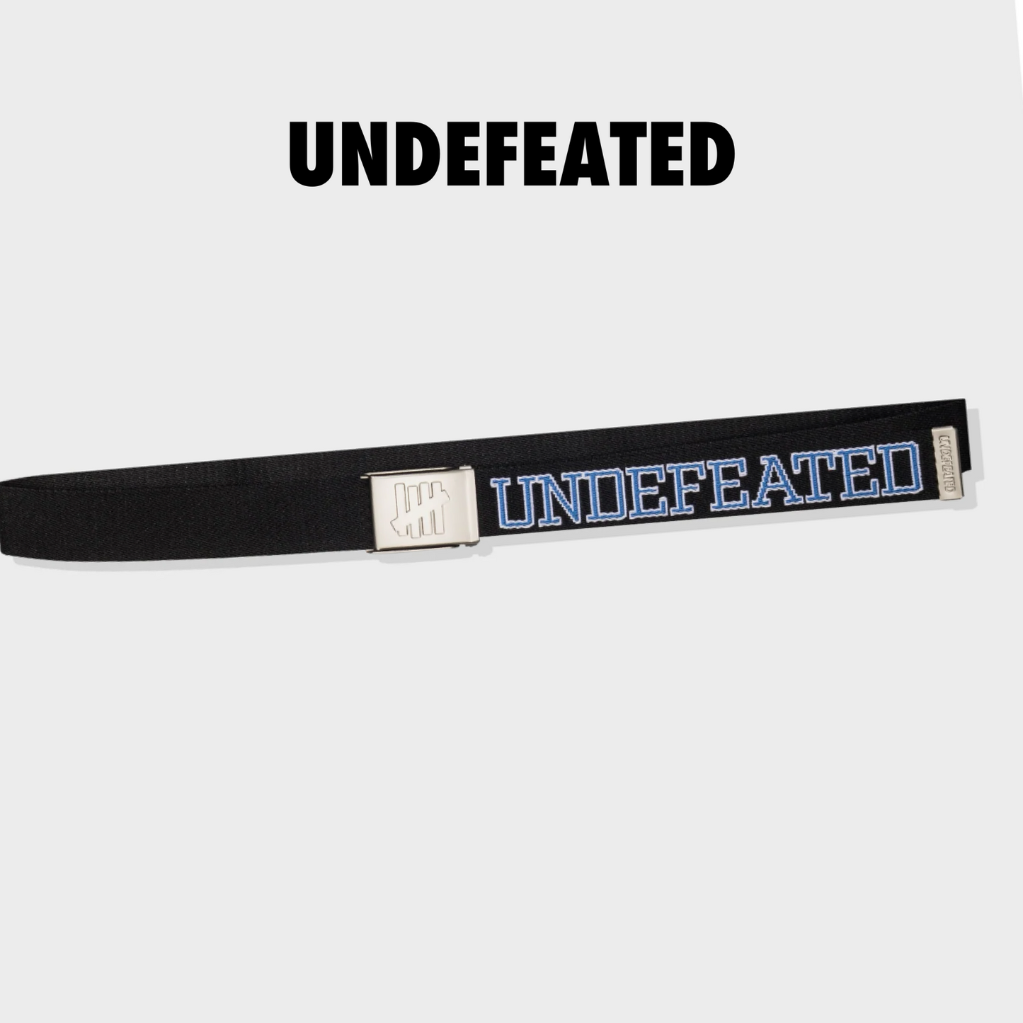 UNDEFEATED WEBBING BELT