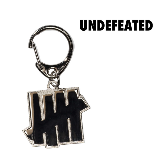 UNDEFEATED ID TAG keychain