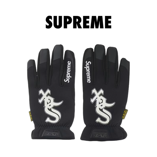Supreme Mechanix FastFit MLB Teams Gloves White Sox