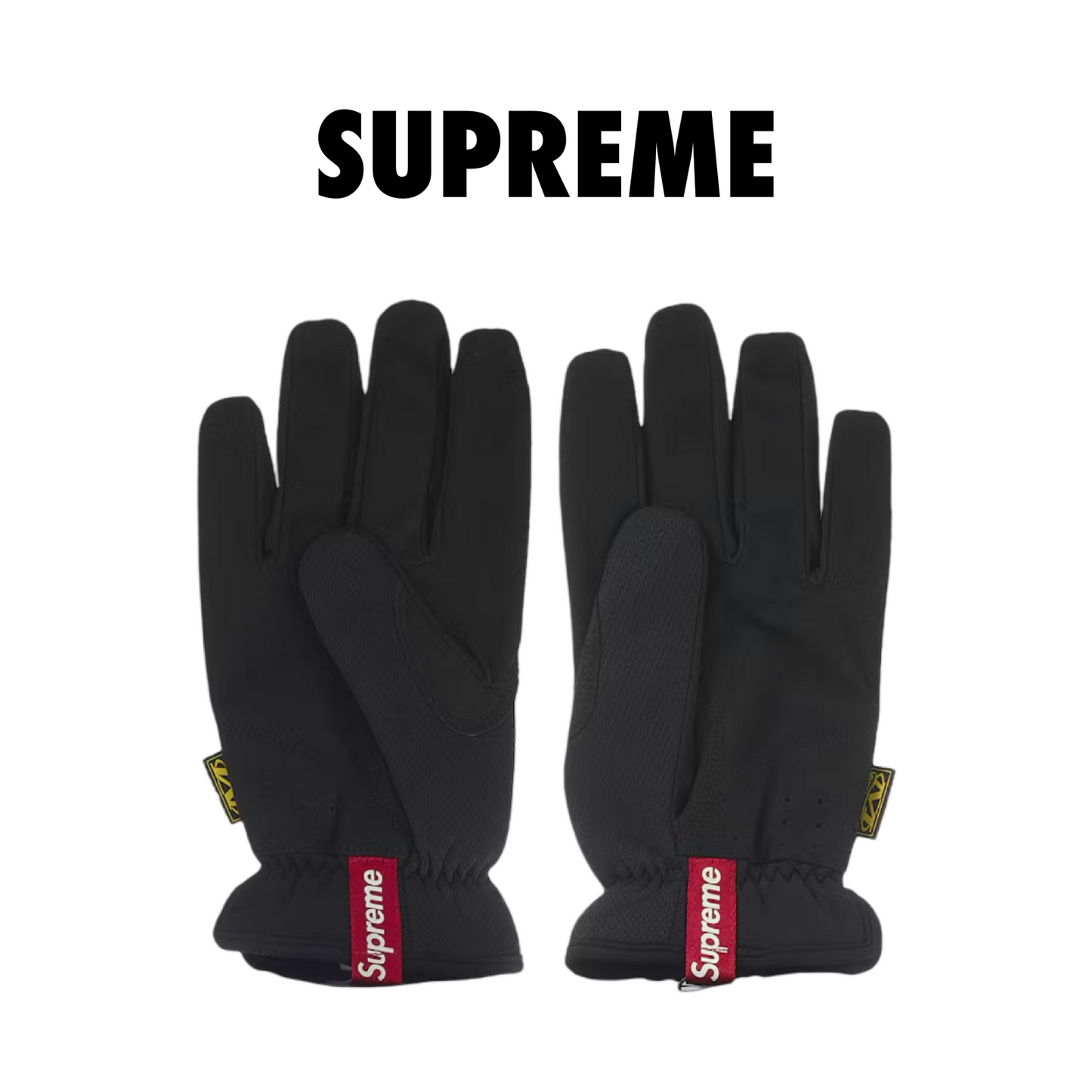 Supreme Mechanix FastFit MLB Teams Gloves White Sox