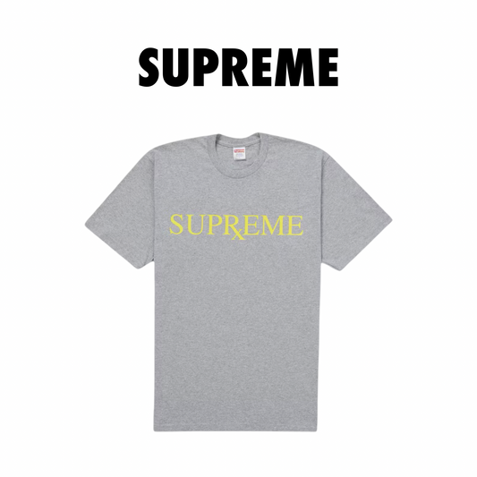 Supreme RX Tee Heather Grey