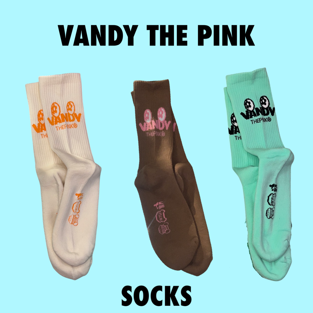 Vandy The Pink Socks