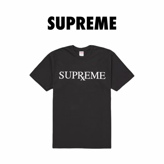 Supreme RX Tee Heather Black