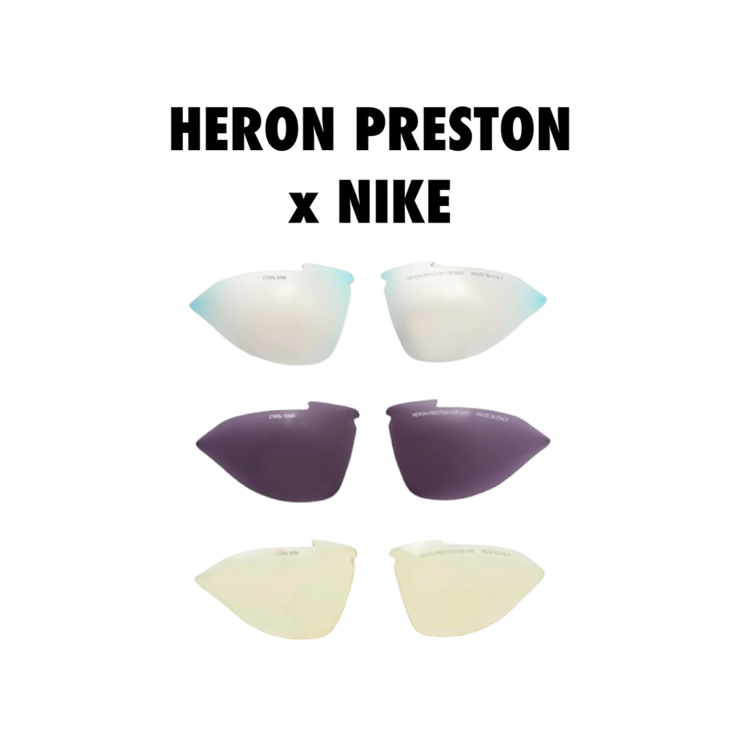 Nike x Heron Preston Tailwind glasses with lenses