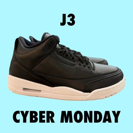 Jordan 3 Cyber Monday 2016