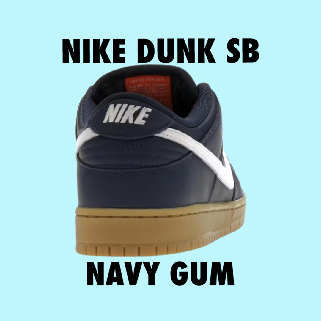 Nike SB Dunk Low
Navy Gum