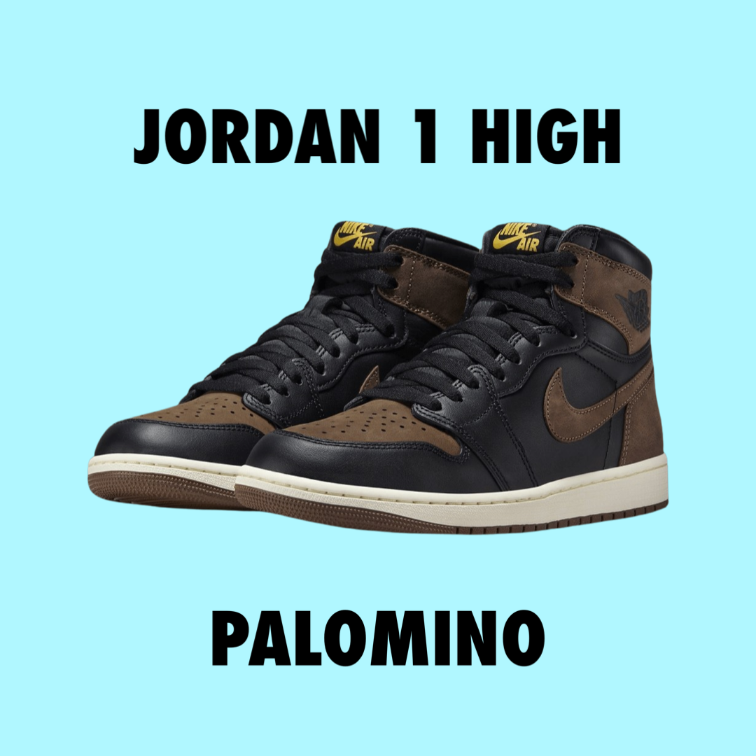 Jordan 1 High Palomino