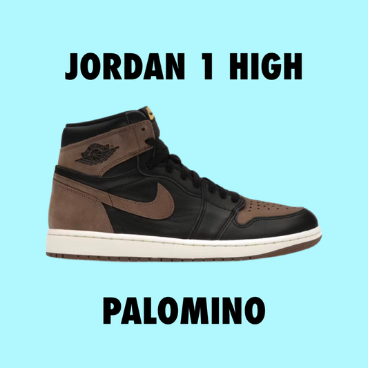 Jordan 1 High Palomino