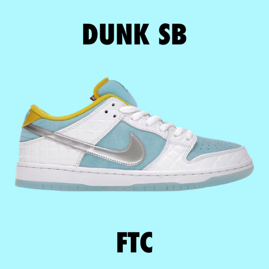 Nike SB Dunk Low Pro
FTC Lagoon Pulse