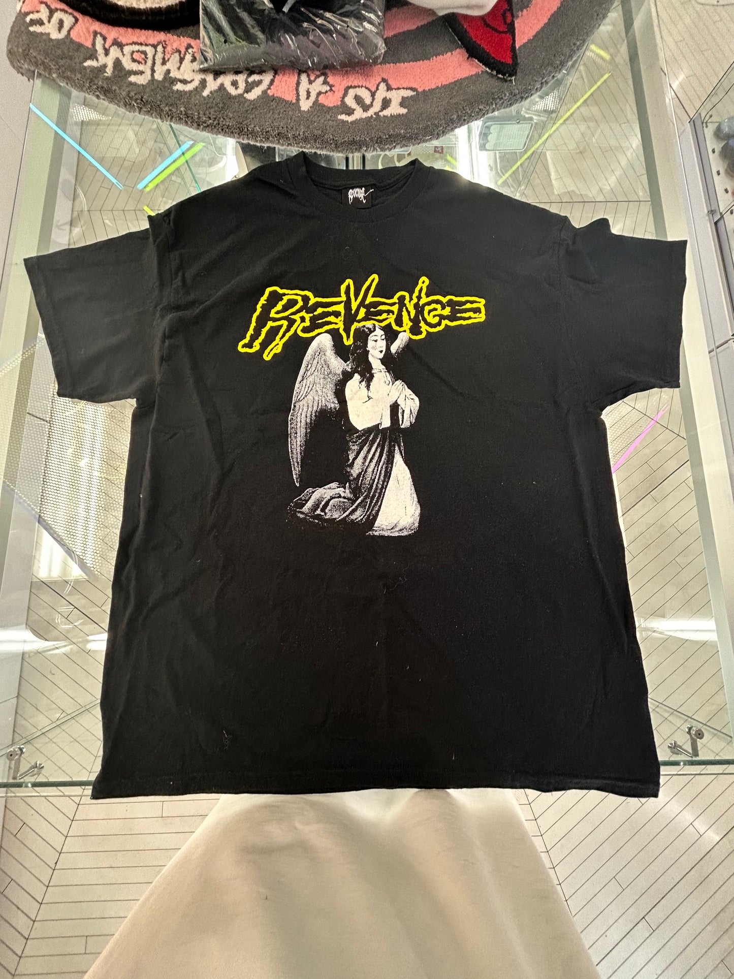 Revenge Angel Tee Black 2021 release