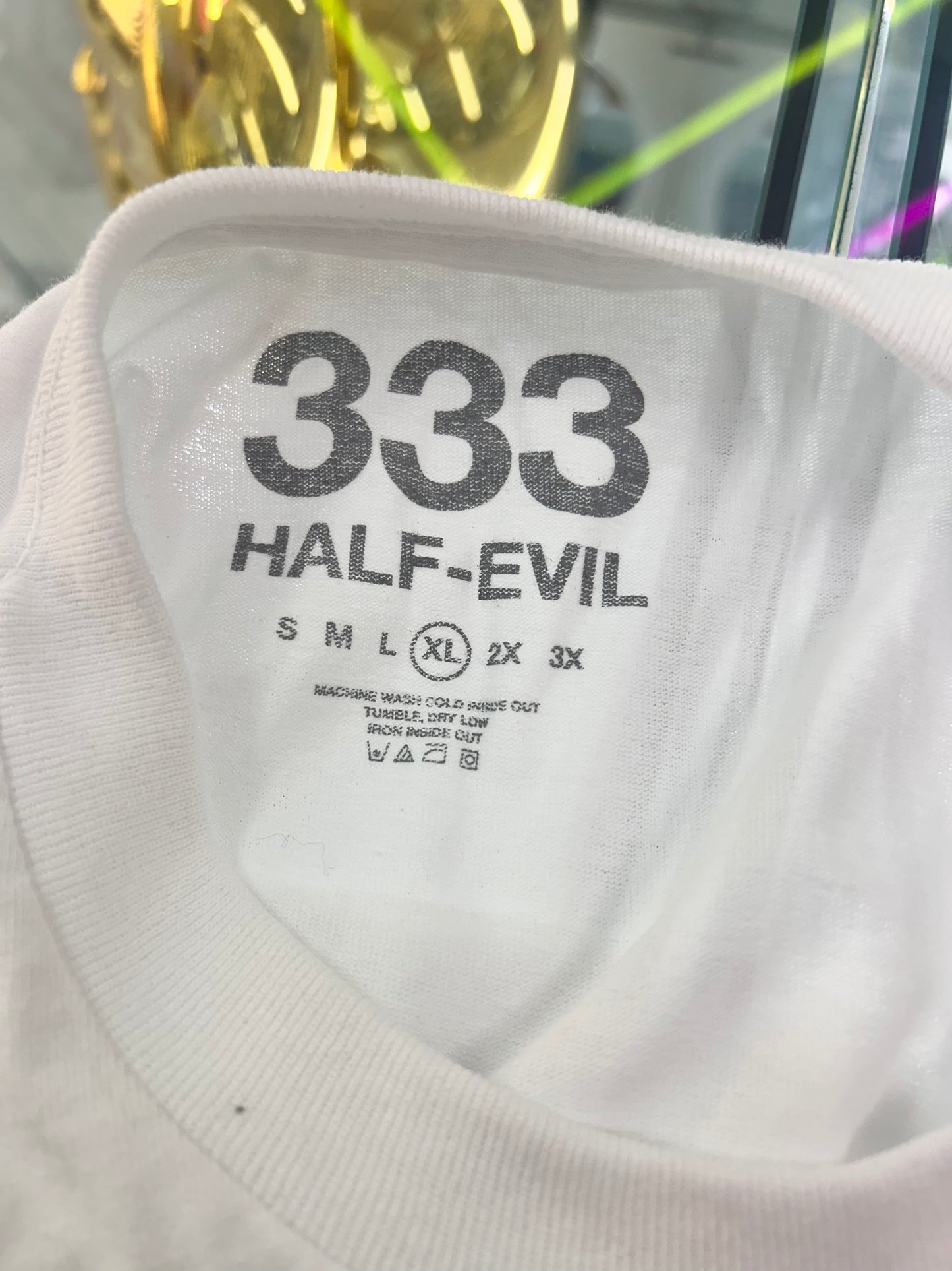 Half Evil x Activity “ key to the streets “ collab tee