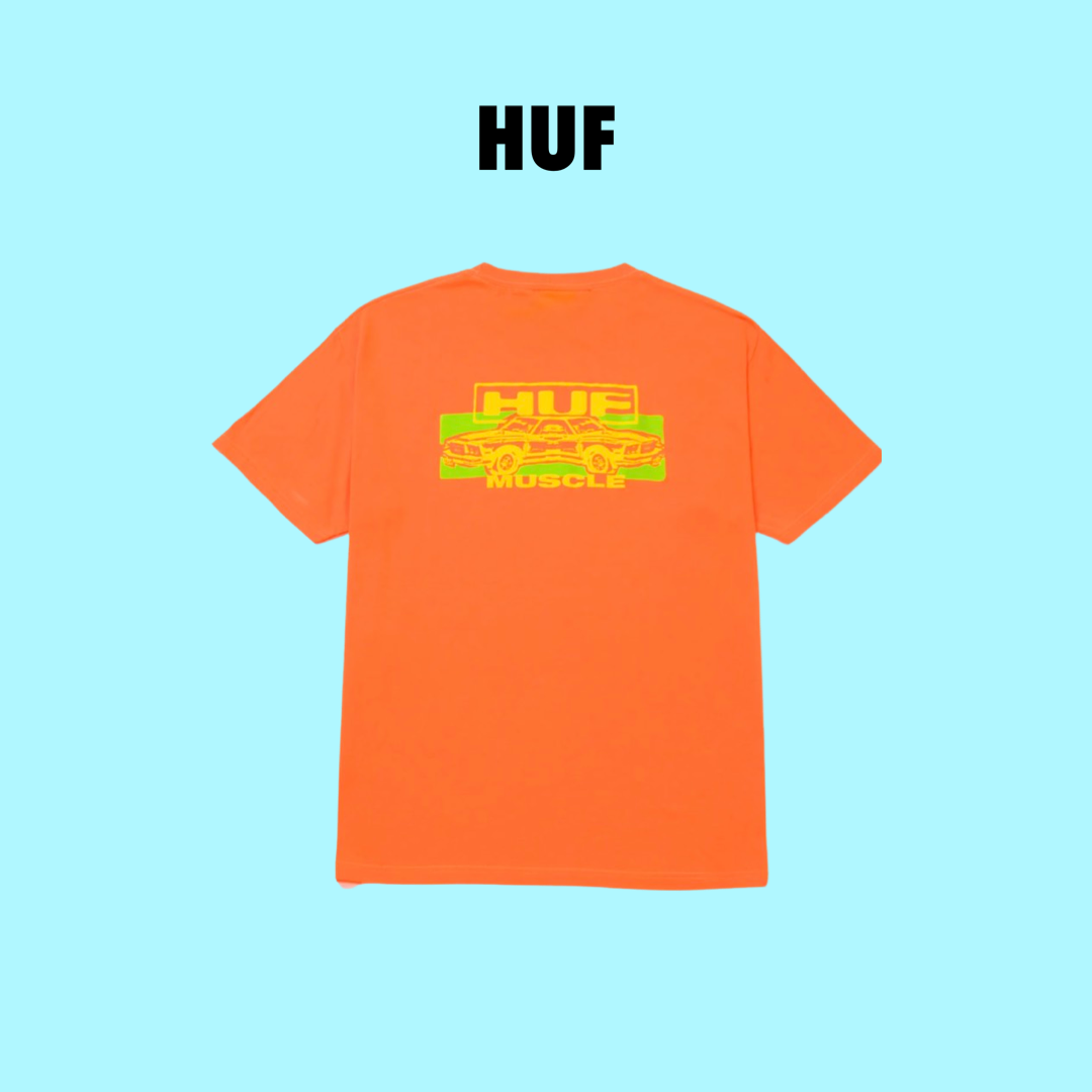 HUF Muscle Tee Orange
