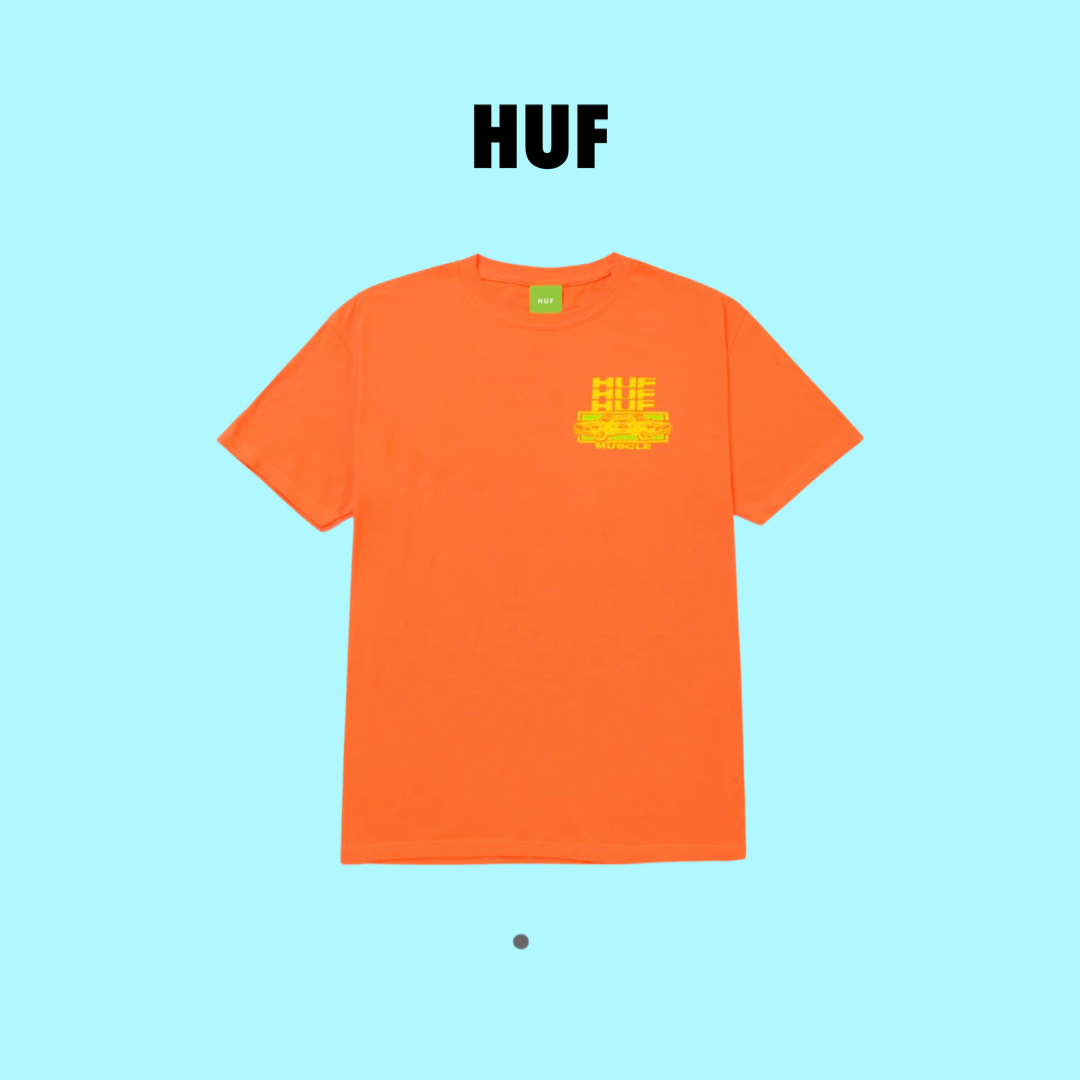 HUF Muscle Tee Orange