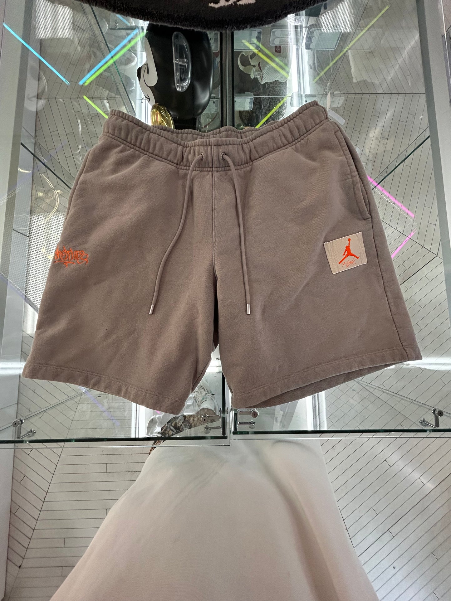 Jordan x Shelflife unreleased f&f promo shorts