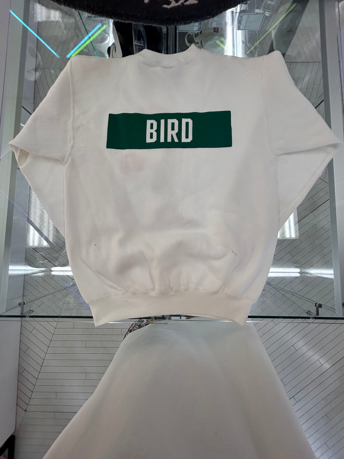 Vintage 80’s crewneck custom Larry Bird graphics