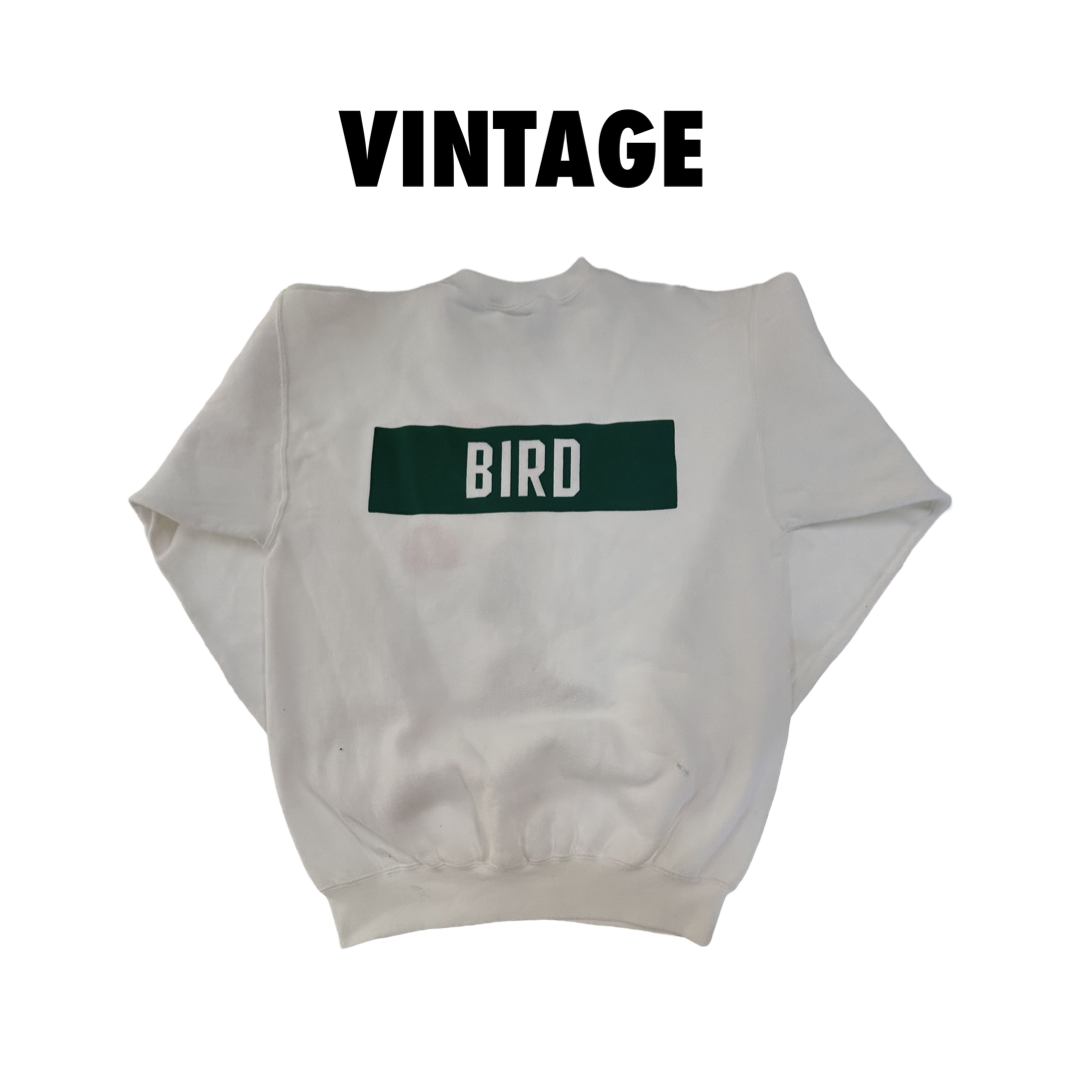 Vintage 80’s crewneck custom Larry Bird graphics