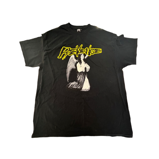 Revenge Angel Tee Black 2021 release