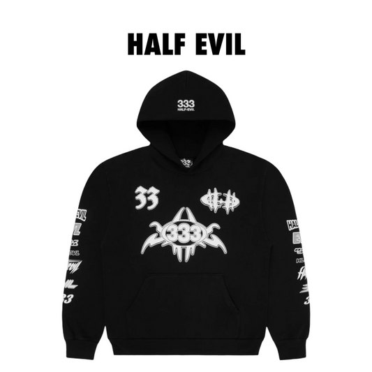 Half evil 33Team Hoodie