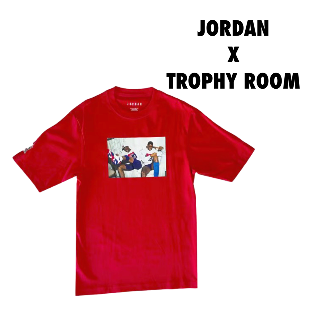 Jordan x Trophy Room "New Sheriff In Town" T-Shirt f&f