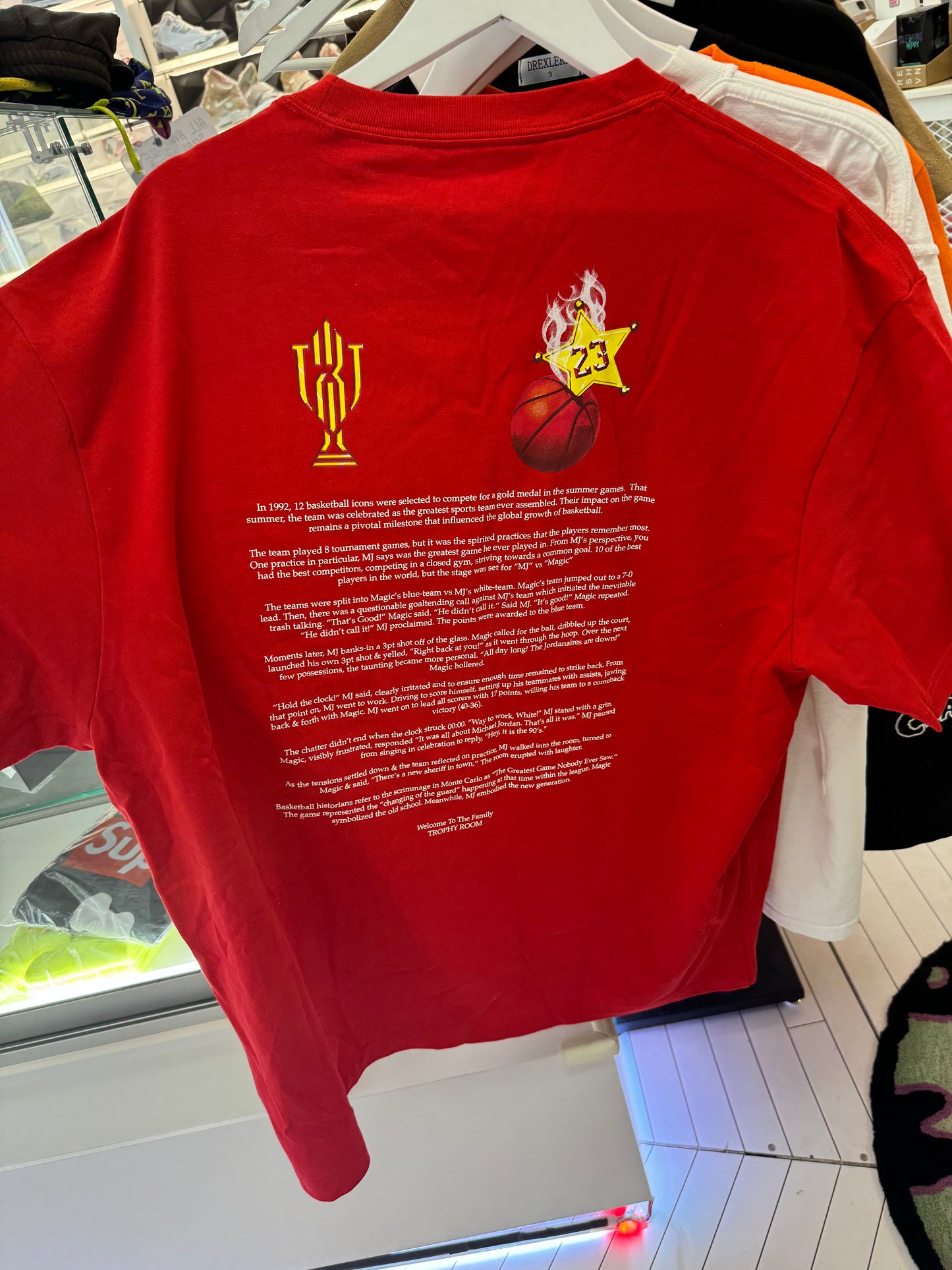 Jordan x Trophy Room "New Sheriff In Town" T-Shirt f&f