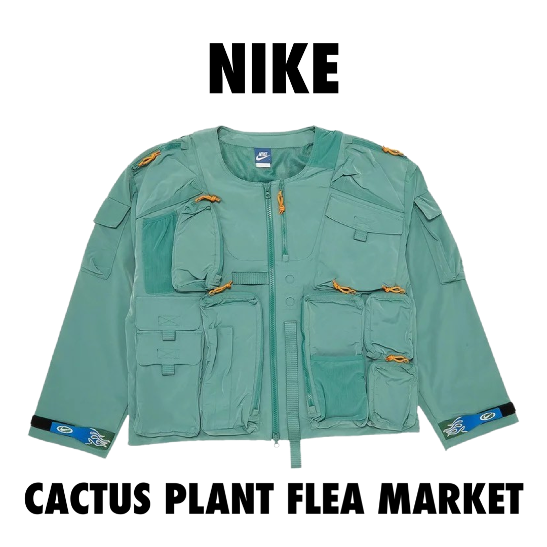 Nike x Cactus Plant Flea Market Fisherman Jacket