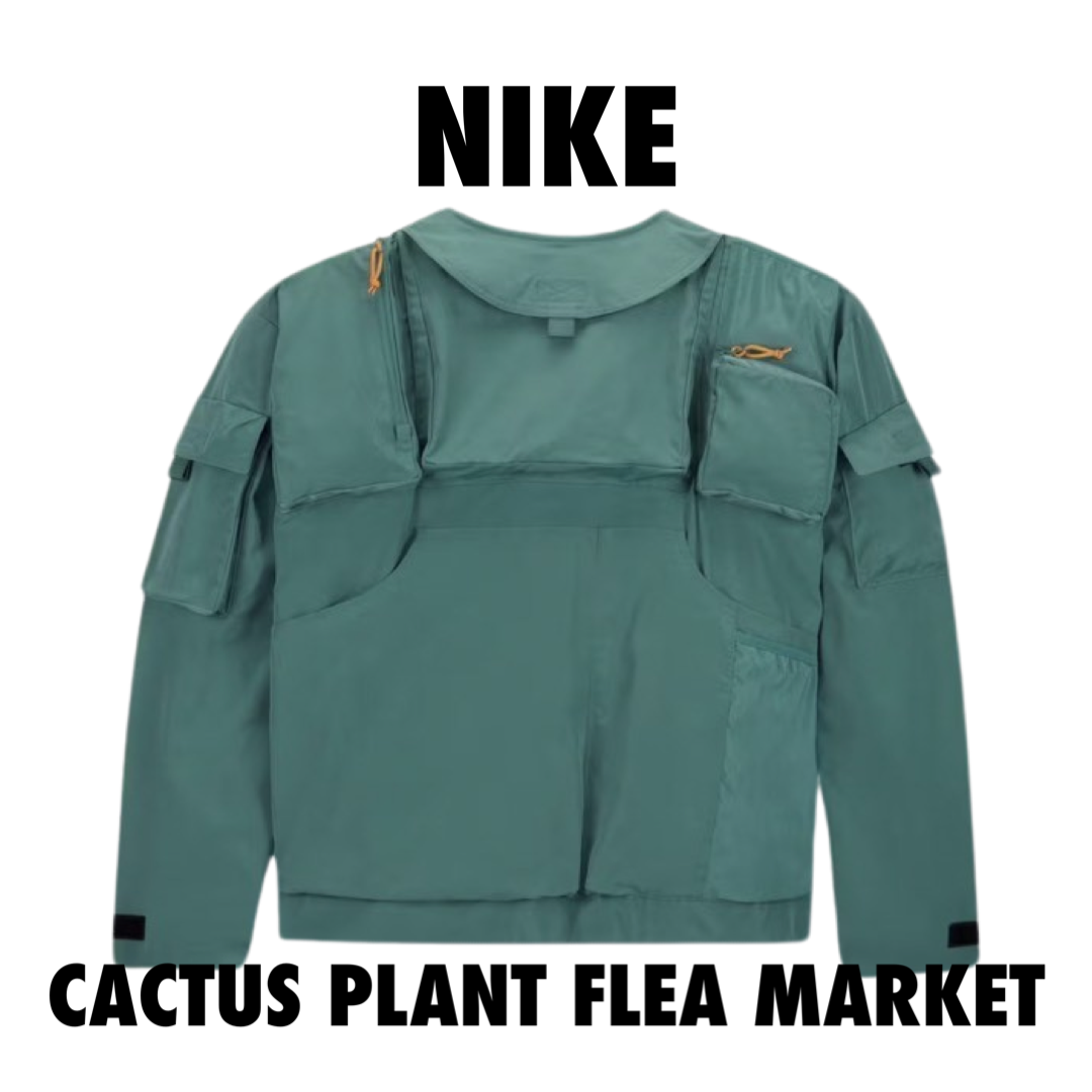 Nike x Cactus Plant Flea Market Fisherman Jacket