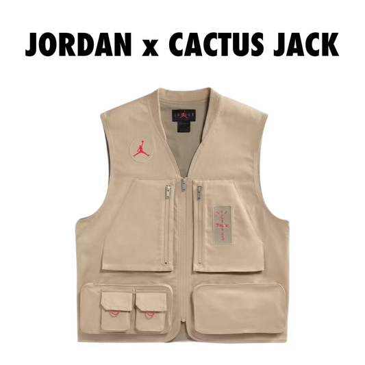 Nike Jordan x Cactus Jack Utility Vest