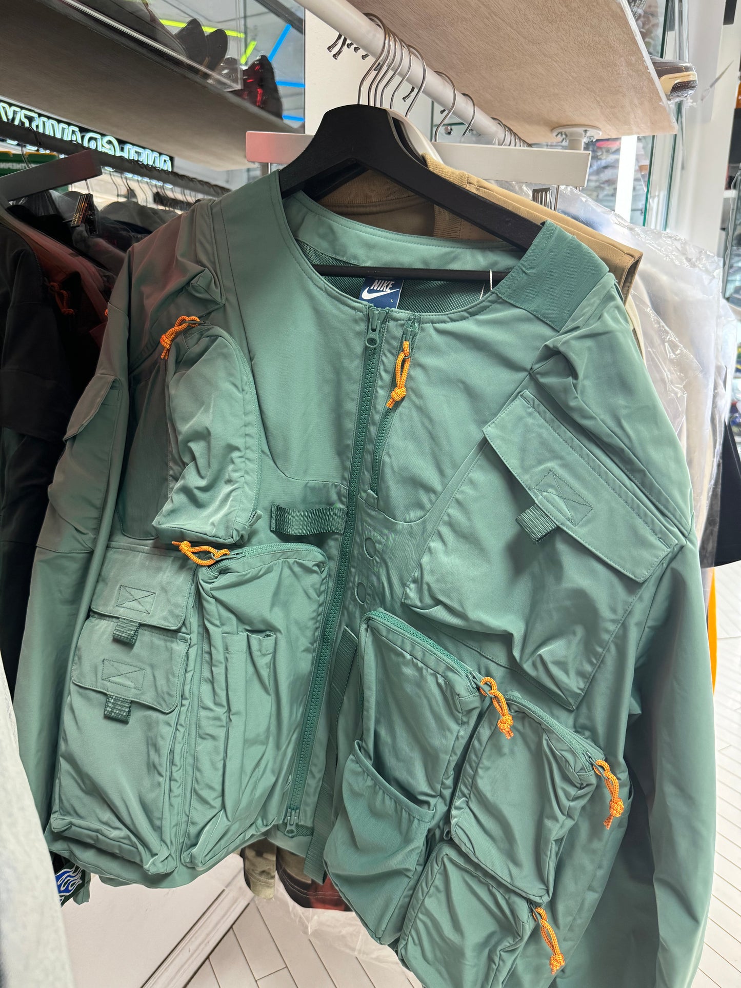 Nike x Cactus Plant Flea Market Fisherman Jacket