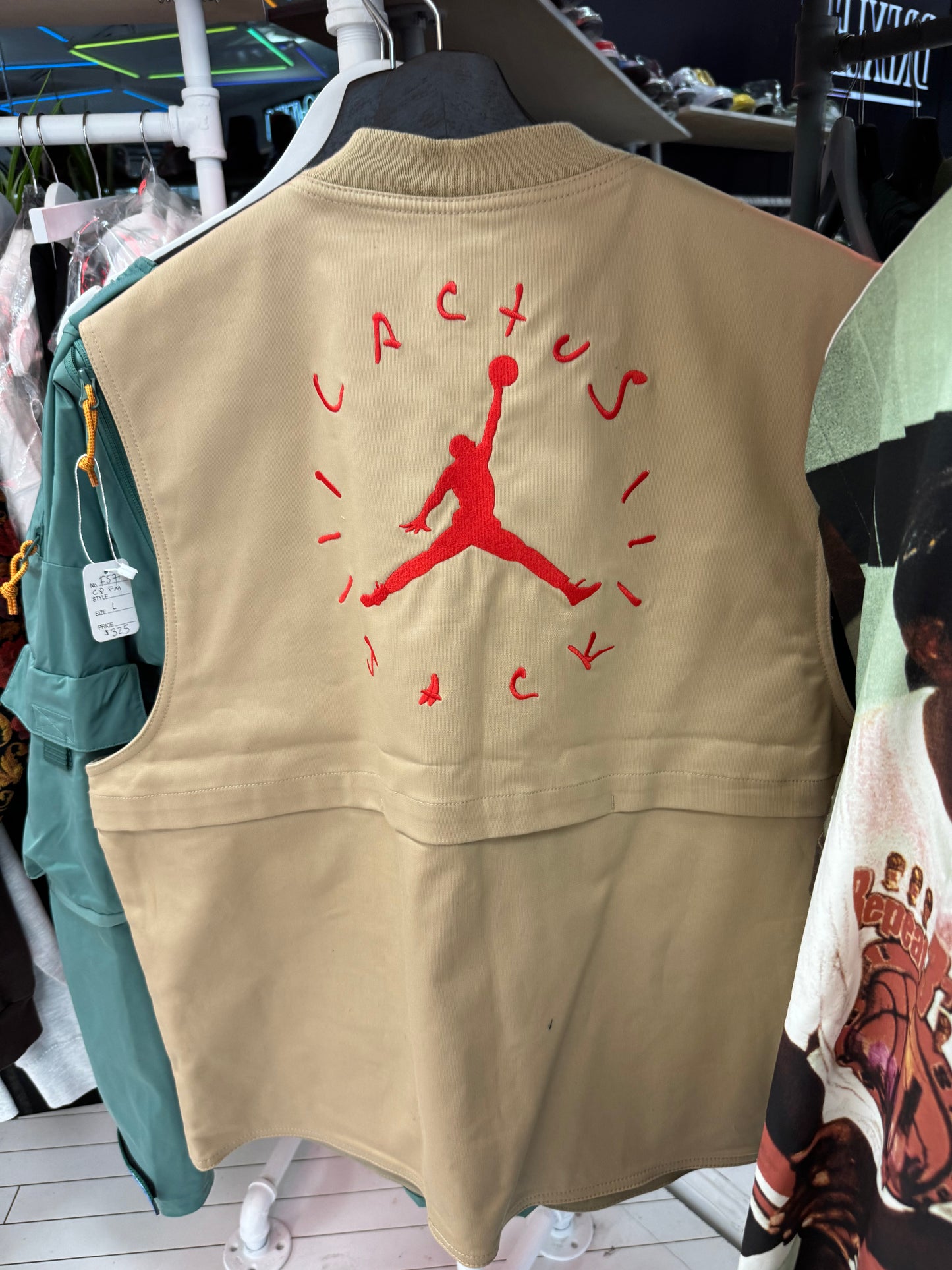 Nike Jordan x Cactus Jack Utility Vest