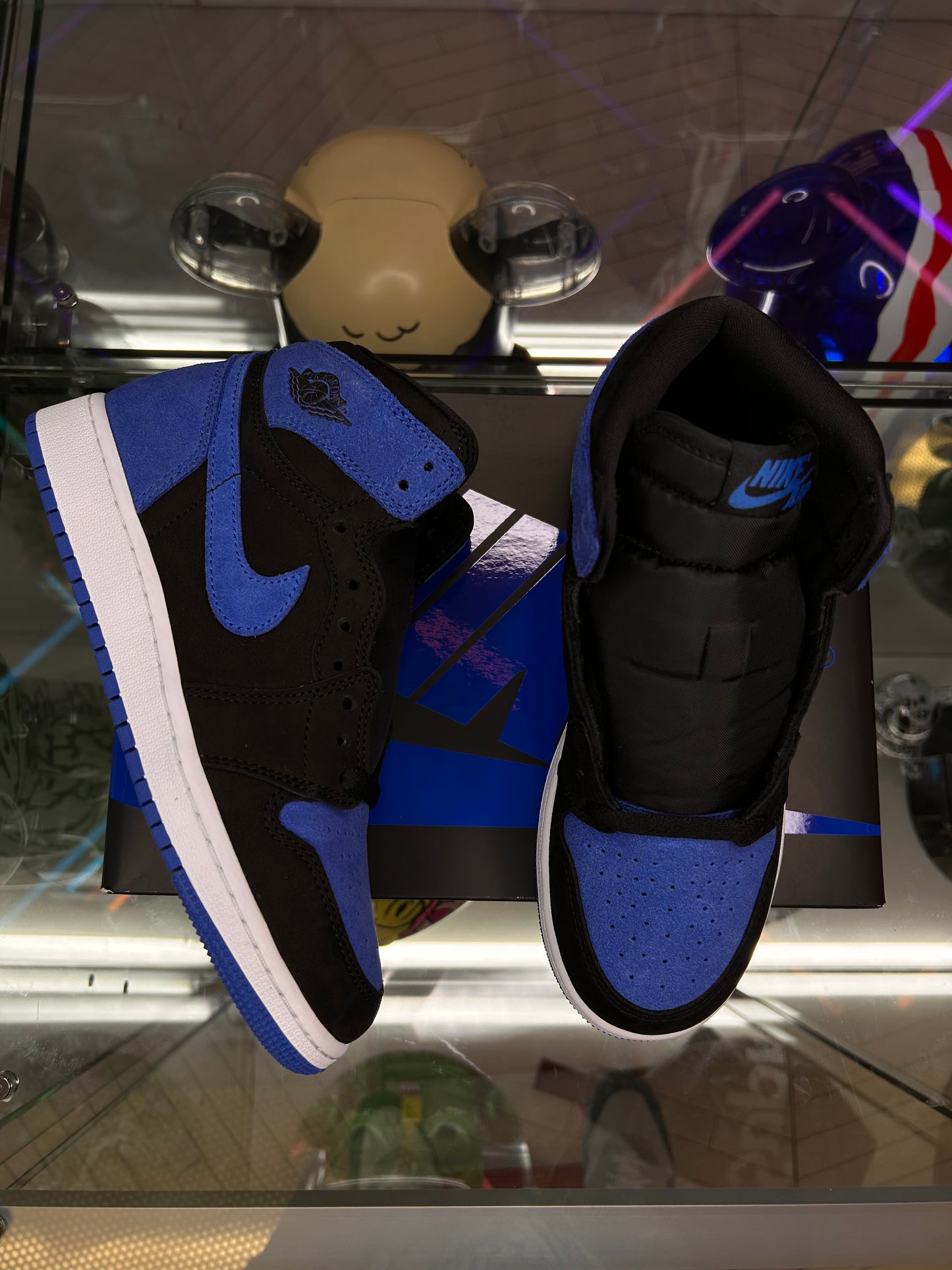 Jordan 1 High Royal Reimagined size 5Y GS