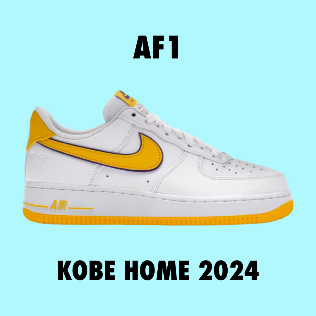 Nike Air Force 1 Low Retro QS
Kobe Bryant Lakers Home