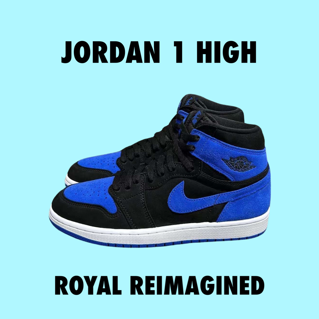 Jordan 1 High Royal Reimagined size 5Y GS