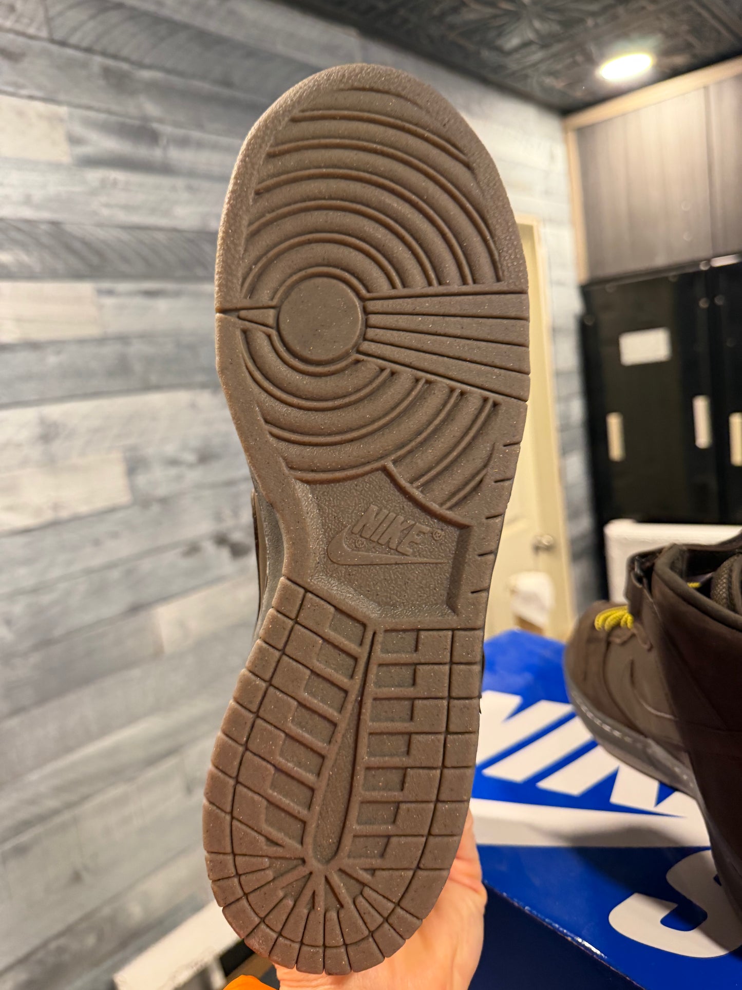 Nike Dunk Sb Mid Chocolate