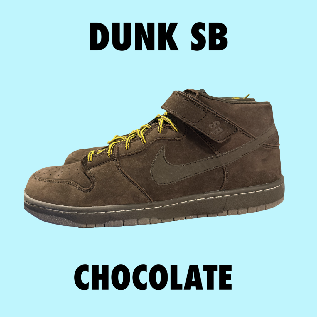 Nike Dunk Sb Mid Chocolate