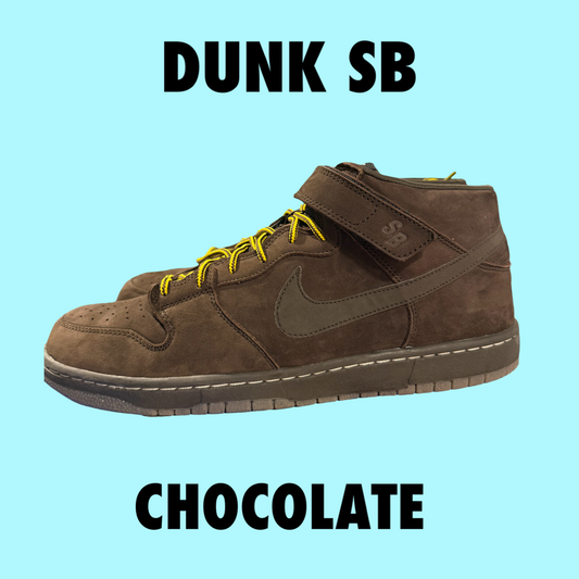 Nike Dunk Sb Mid Chocolate