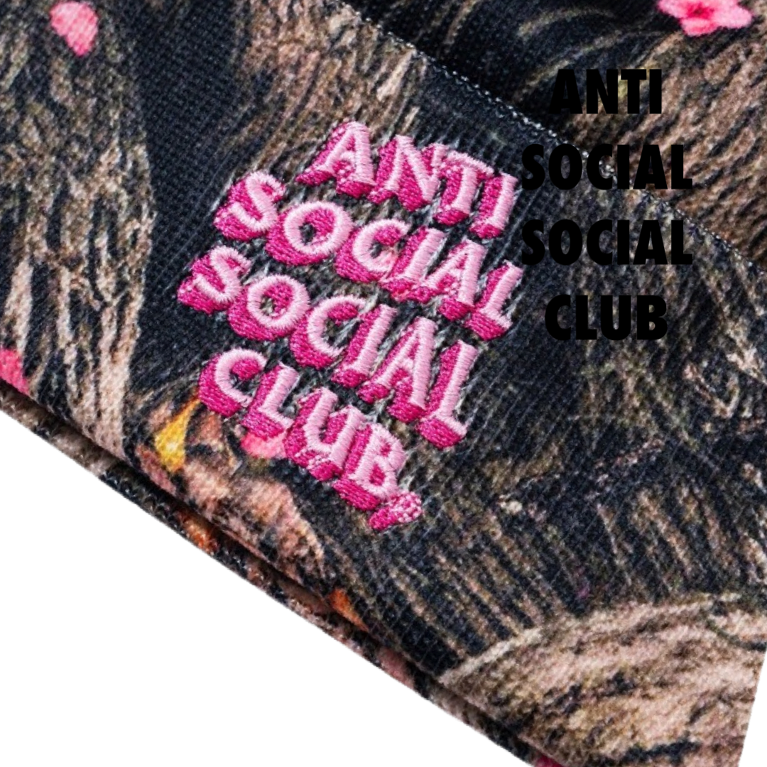 ASSC Anti Social Social Club Outward Affection Camo Beanie