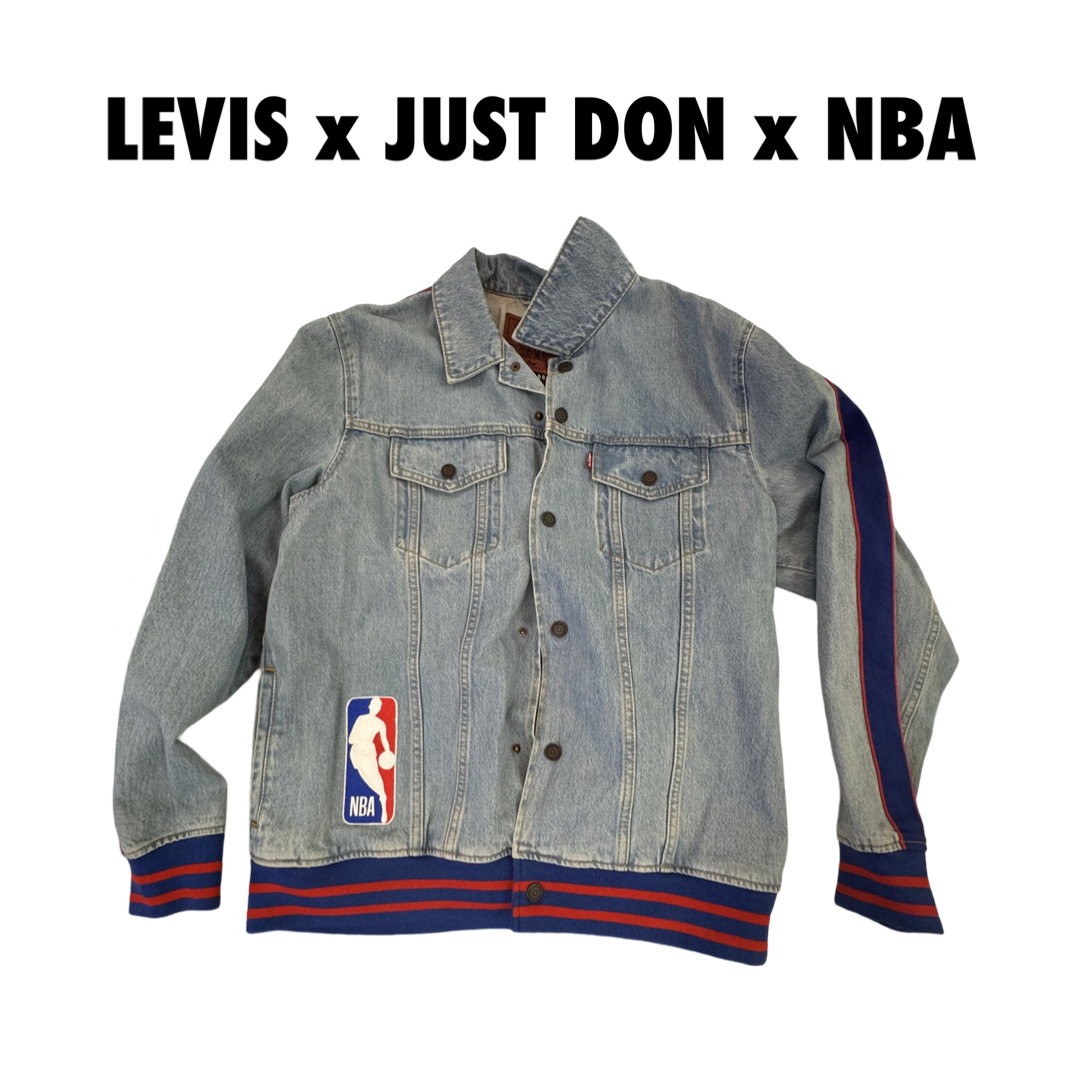 Levi’s x Just Don x NBA collab denim jacket