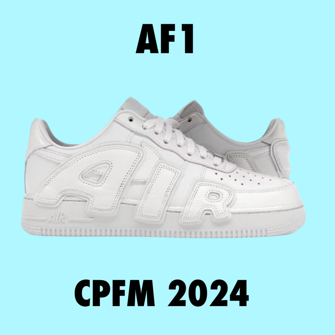 Nike Air Force 1 Low Cactus Plant Flea Market White 2024