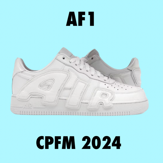 Nike Air Force 1 Low Cactus Plant Flea Market White 2024