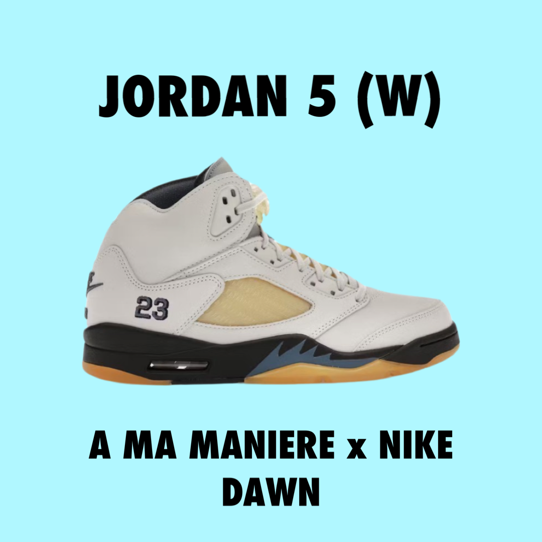 Jordan 5 Retro
A Ma Maniére Dawn (Women's)