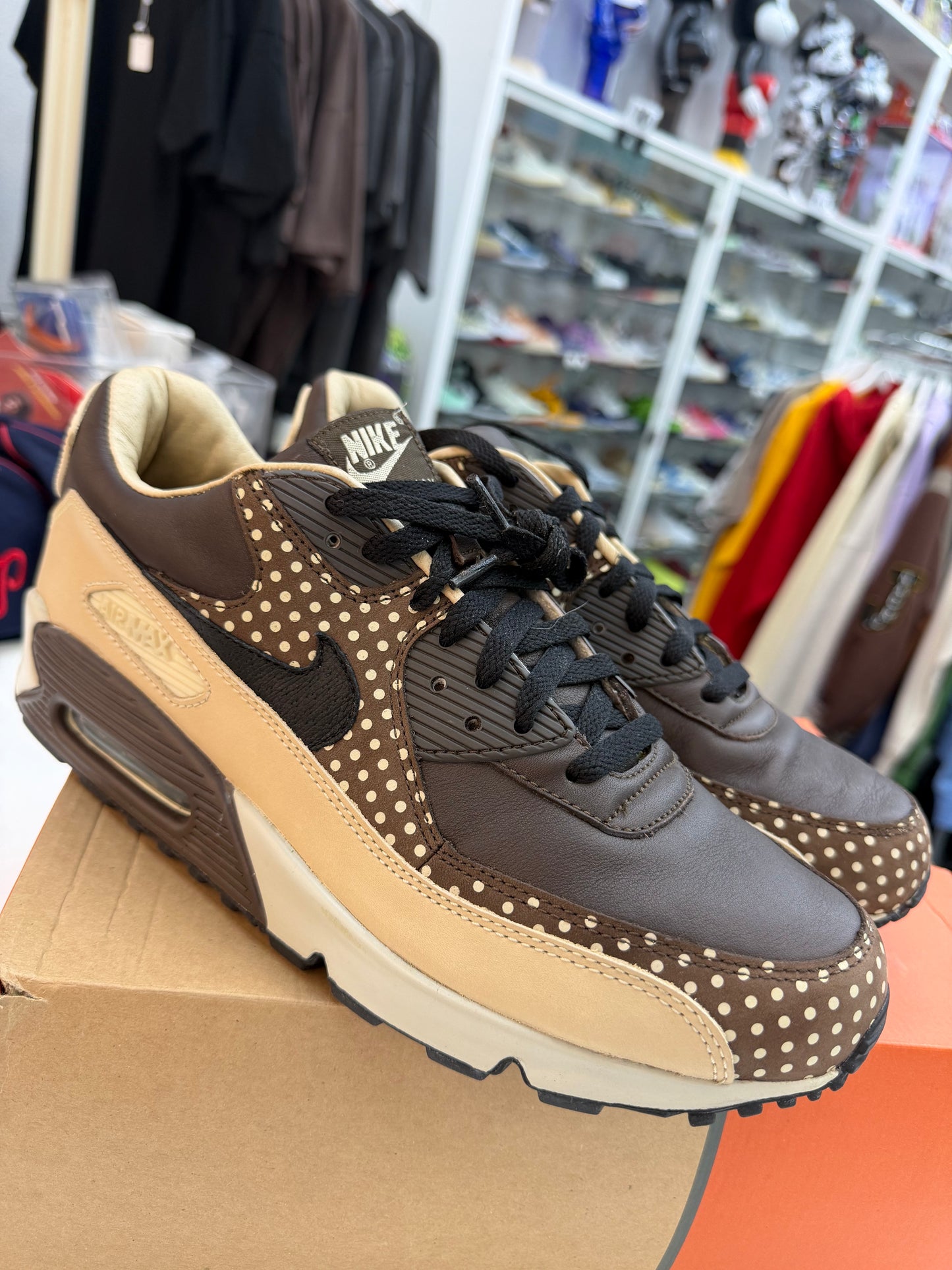 Nike Air Max 90 Footpatrol London Brown 2005