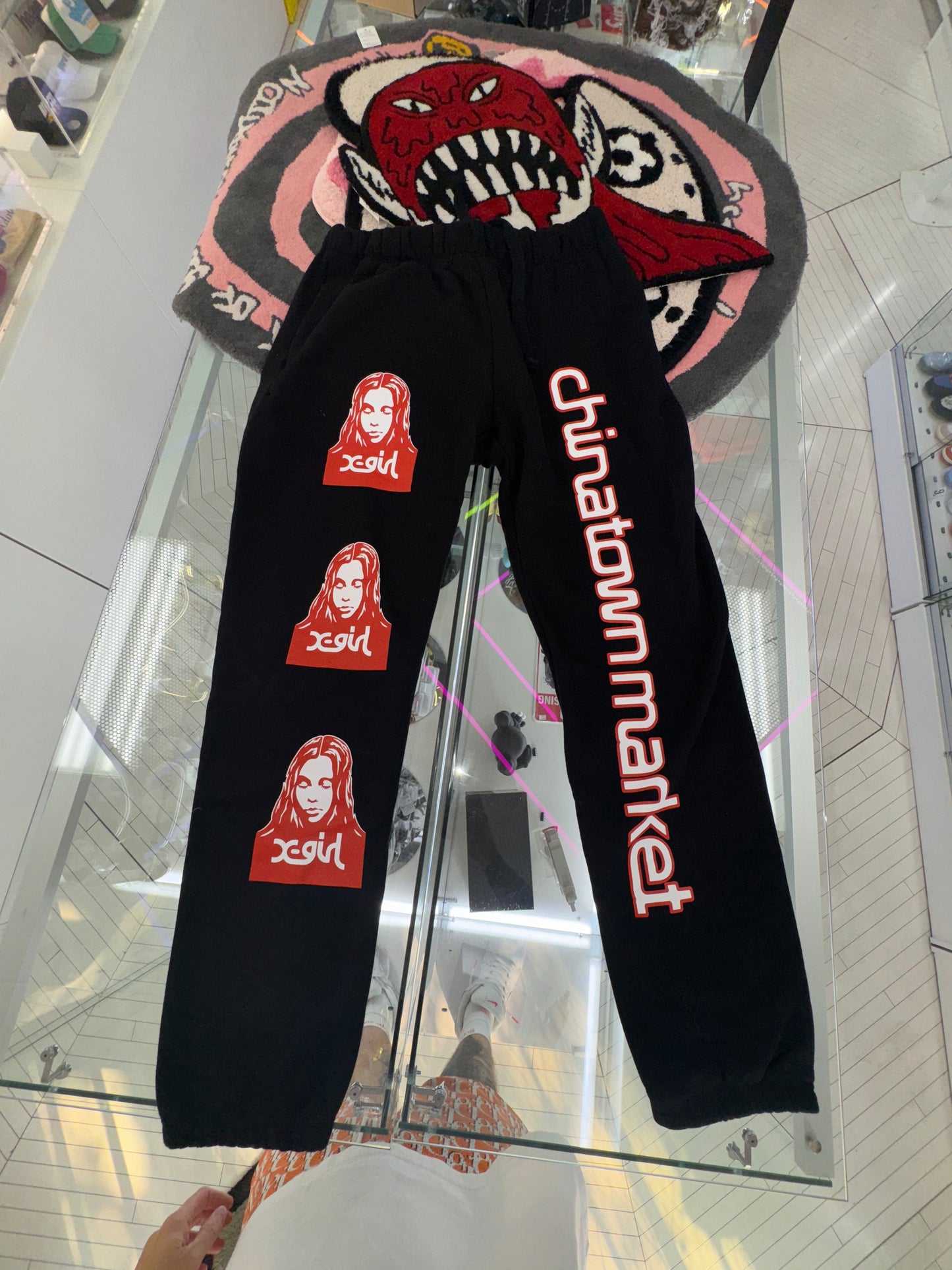 Market x X-Girl sweatpants 2021 New