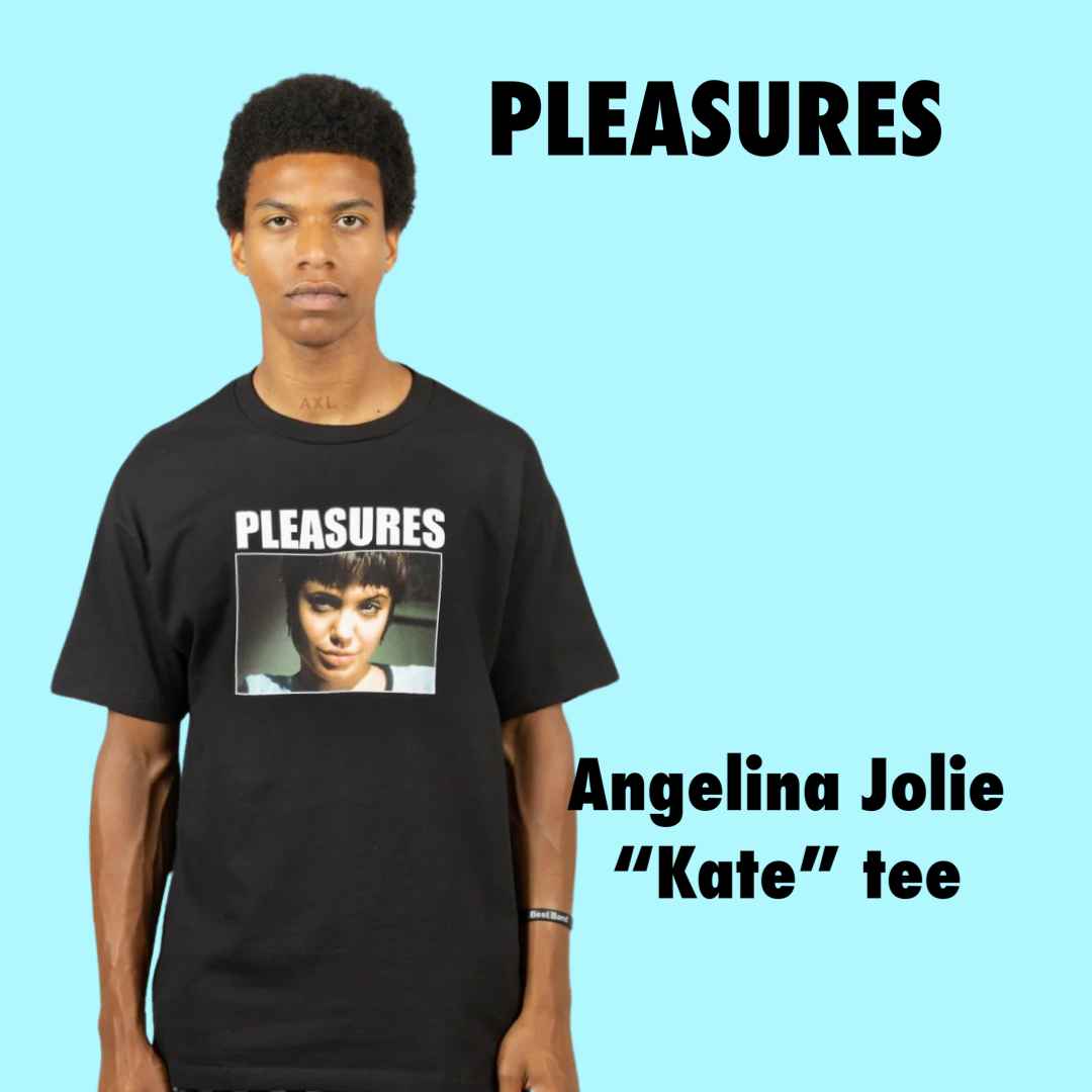 Pleasures Kate Jolie tee black large